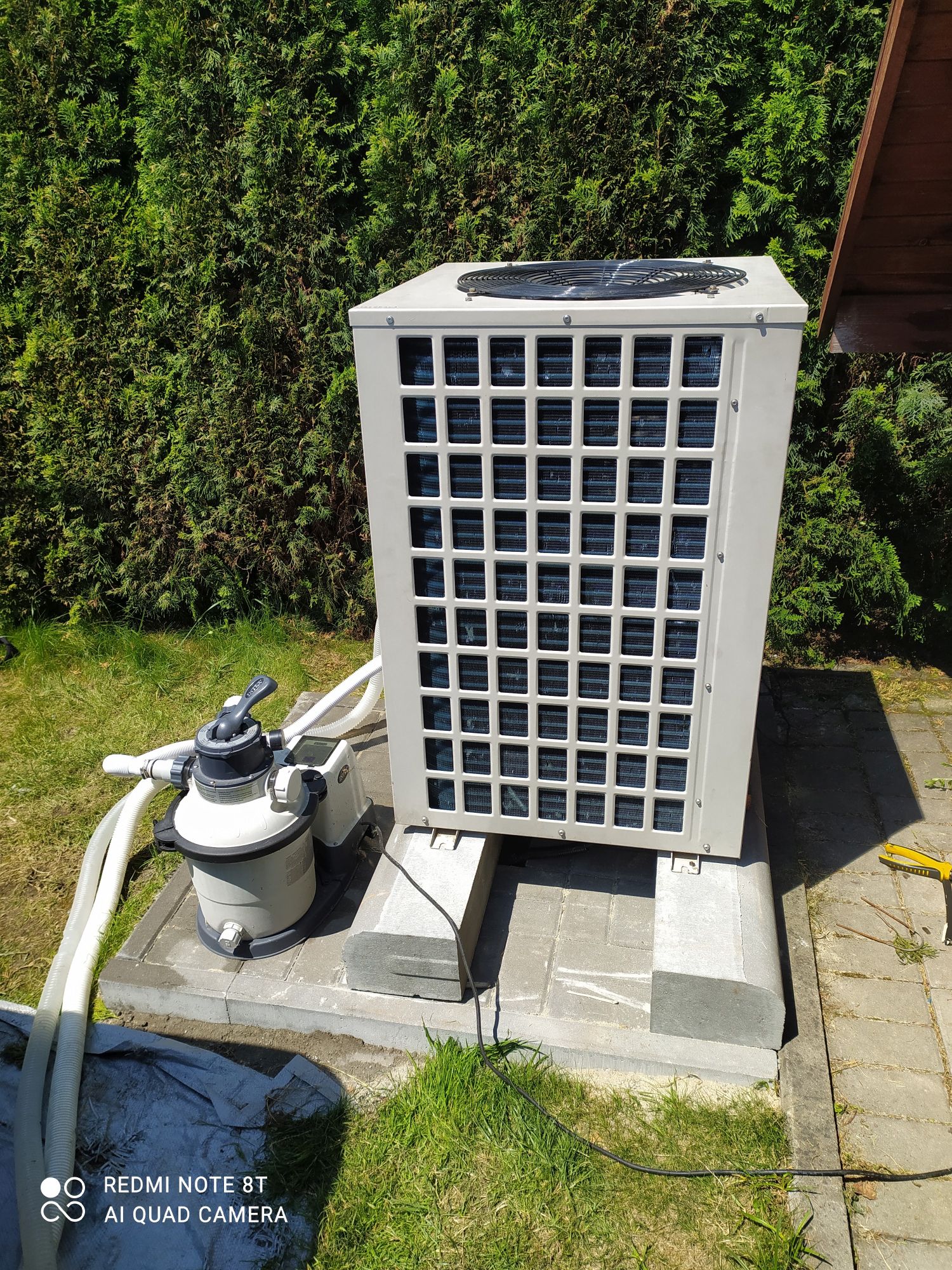 Pompa basenowa ogrzewanie basenu Rybnik — Elektro-EKO