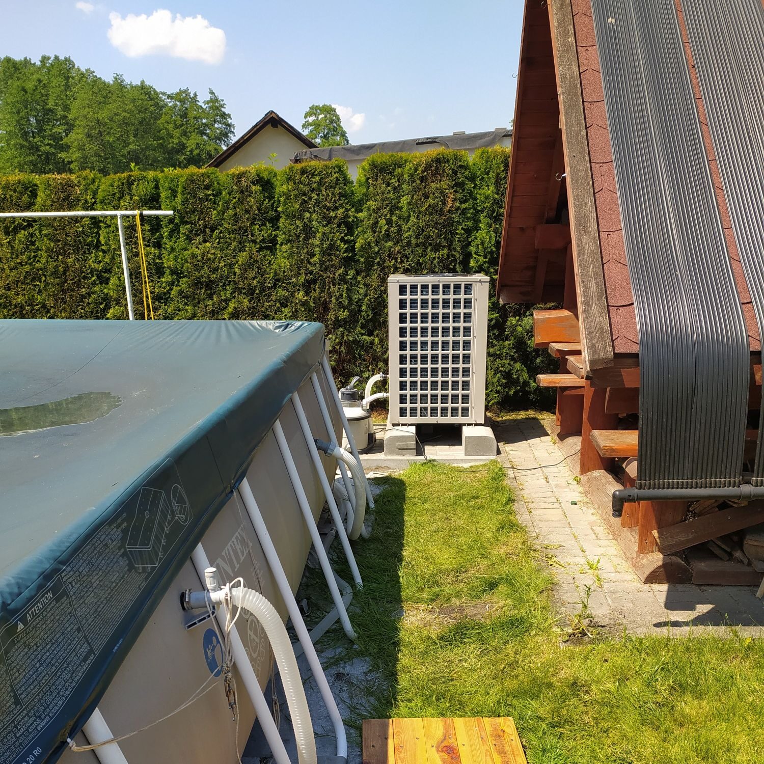 Pompa basenowa realizacja Jastrzębie-Zdrój — Elektro-EKO