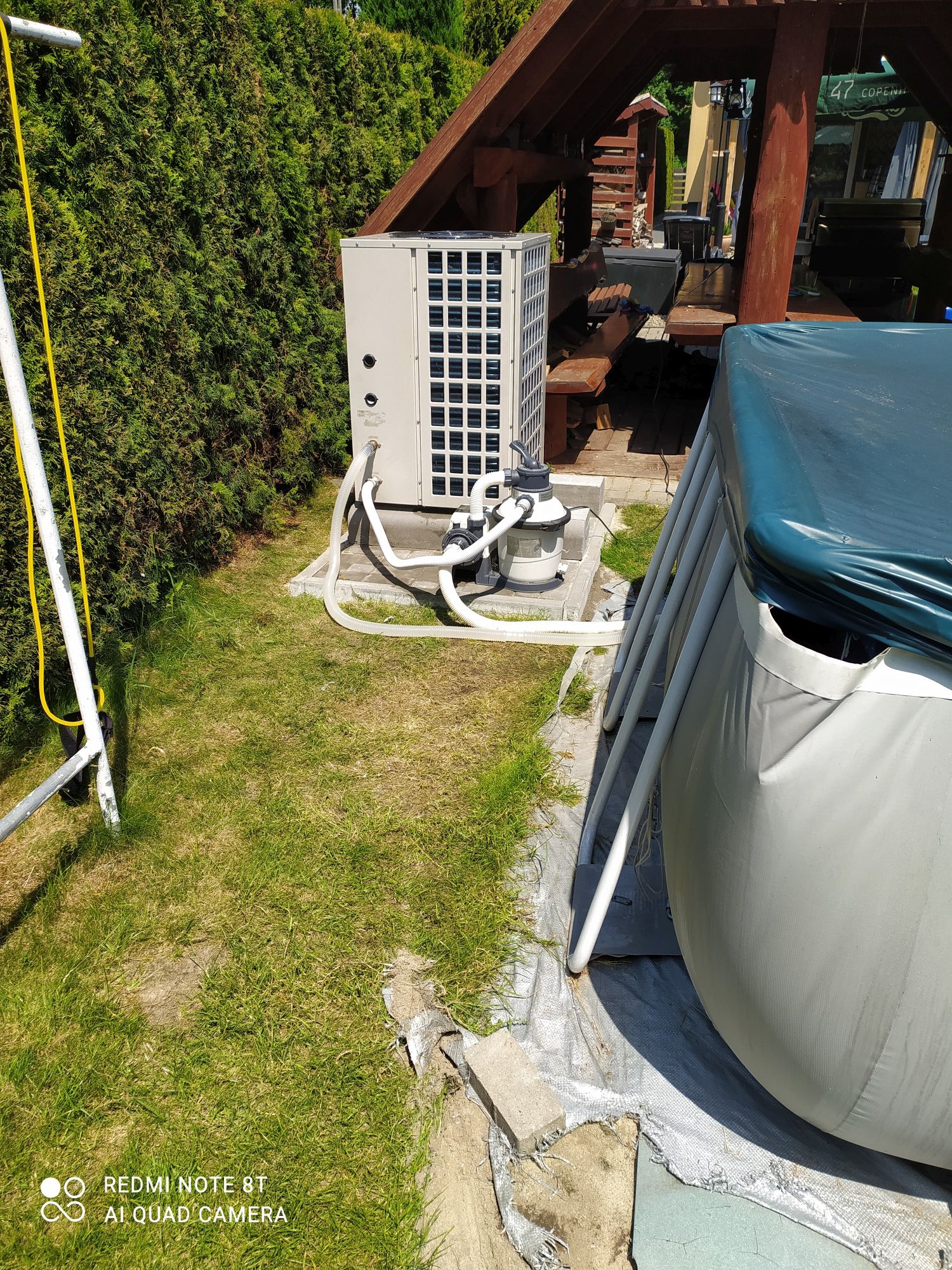 System basenowy z pompą ciepła Żory — Elektro-EKO