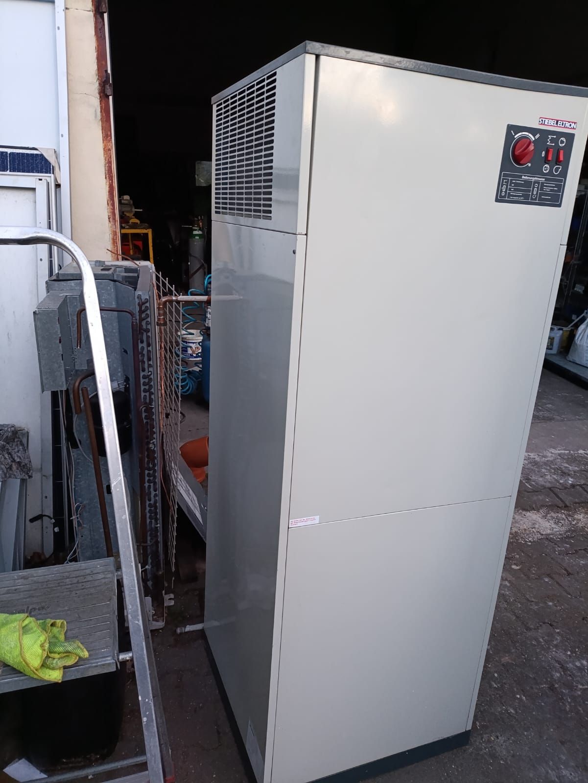 Bojler CWU podgrzewacz wody Racibórz — Elektro-EKO