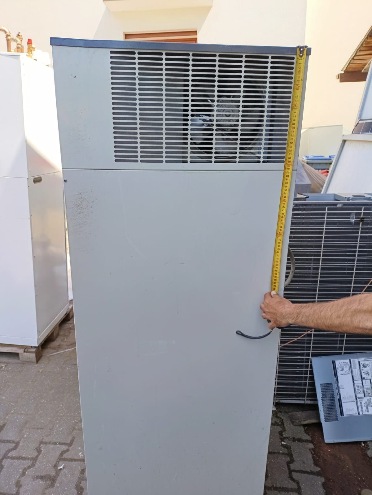 Bojler CWU z pompą ciepła instalacja Gorzyce — Elektro-EKO