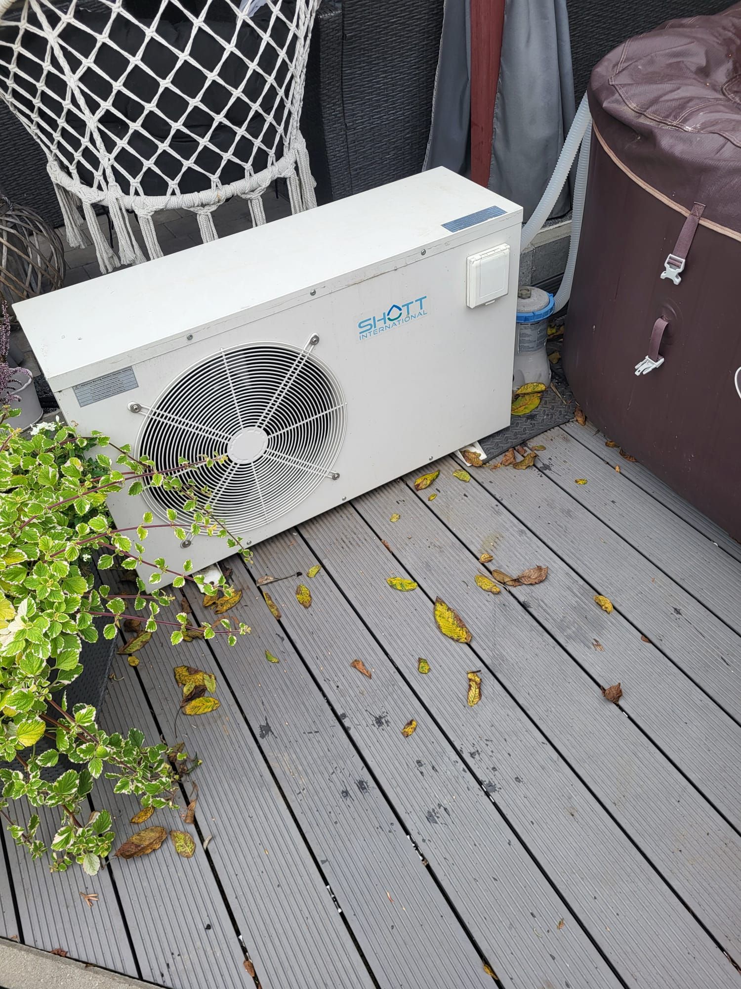 Pompa basenowa instalacja Wodzisław Śląski — Elektro-EKO